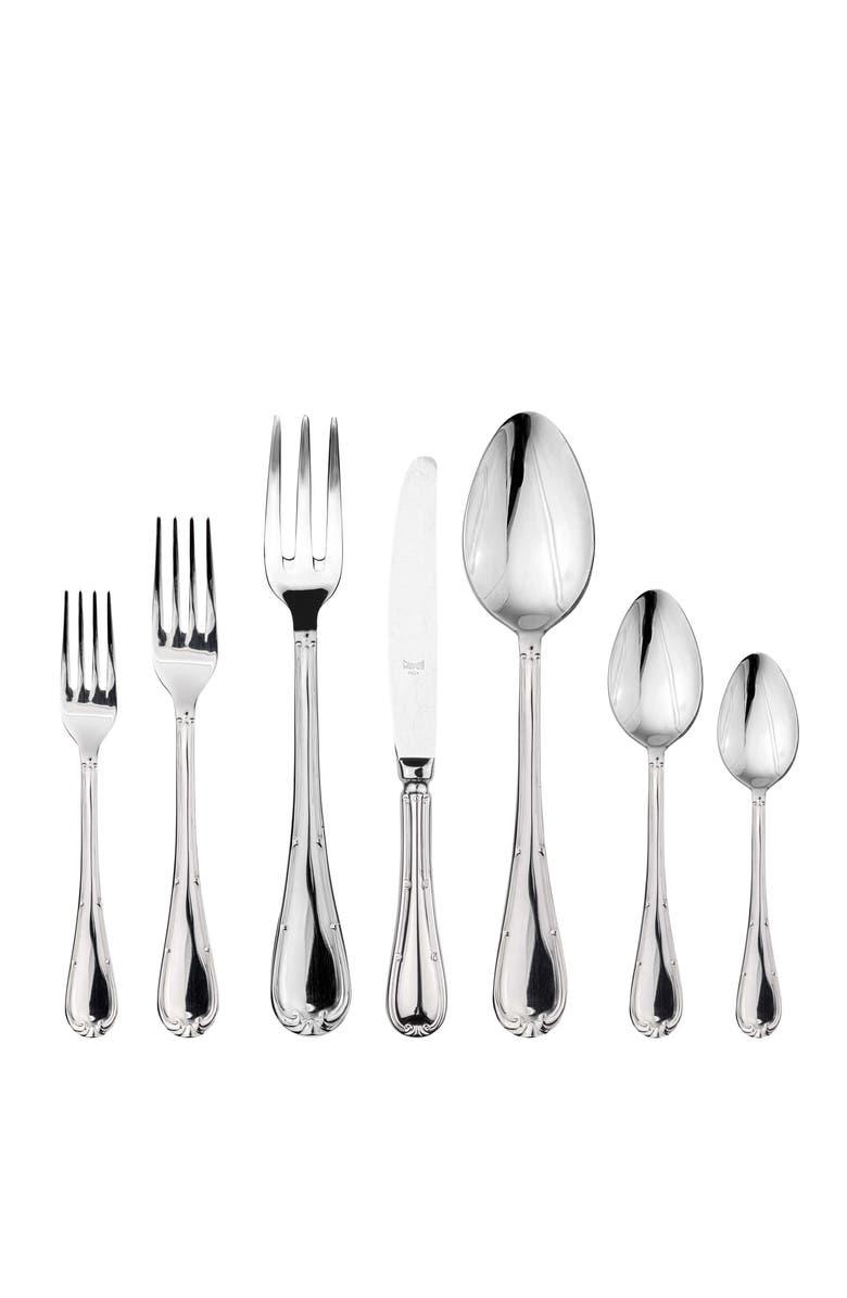 Mepra Raffaello Flatware Set - 32 Pieces, Main, color, Stainless Steel