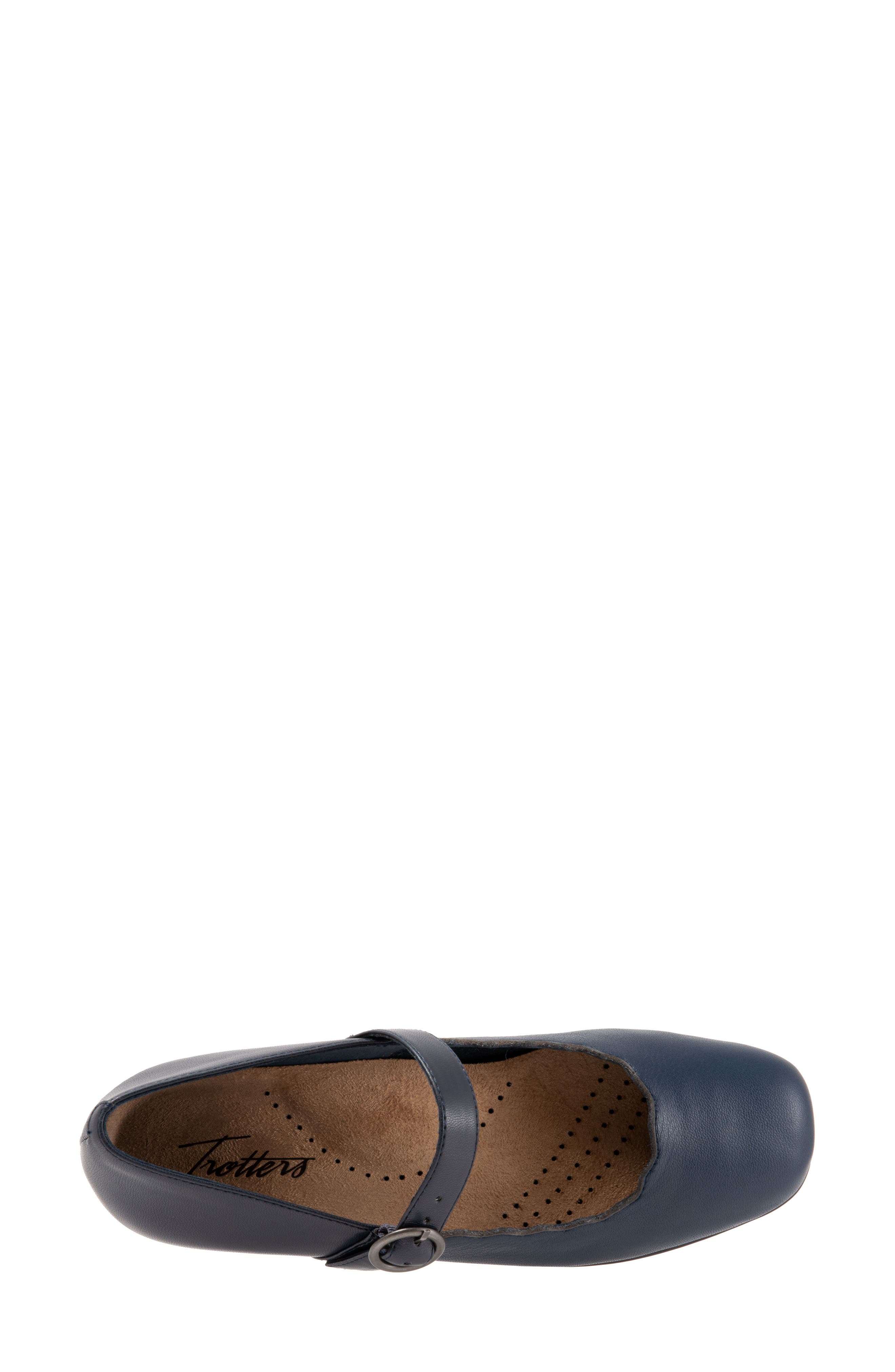 Sugar Mary Jane Flat, Alternate, color, NAVY