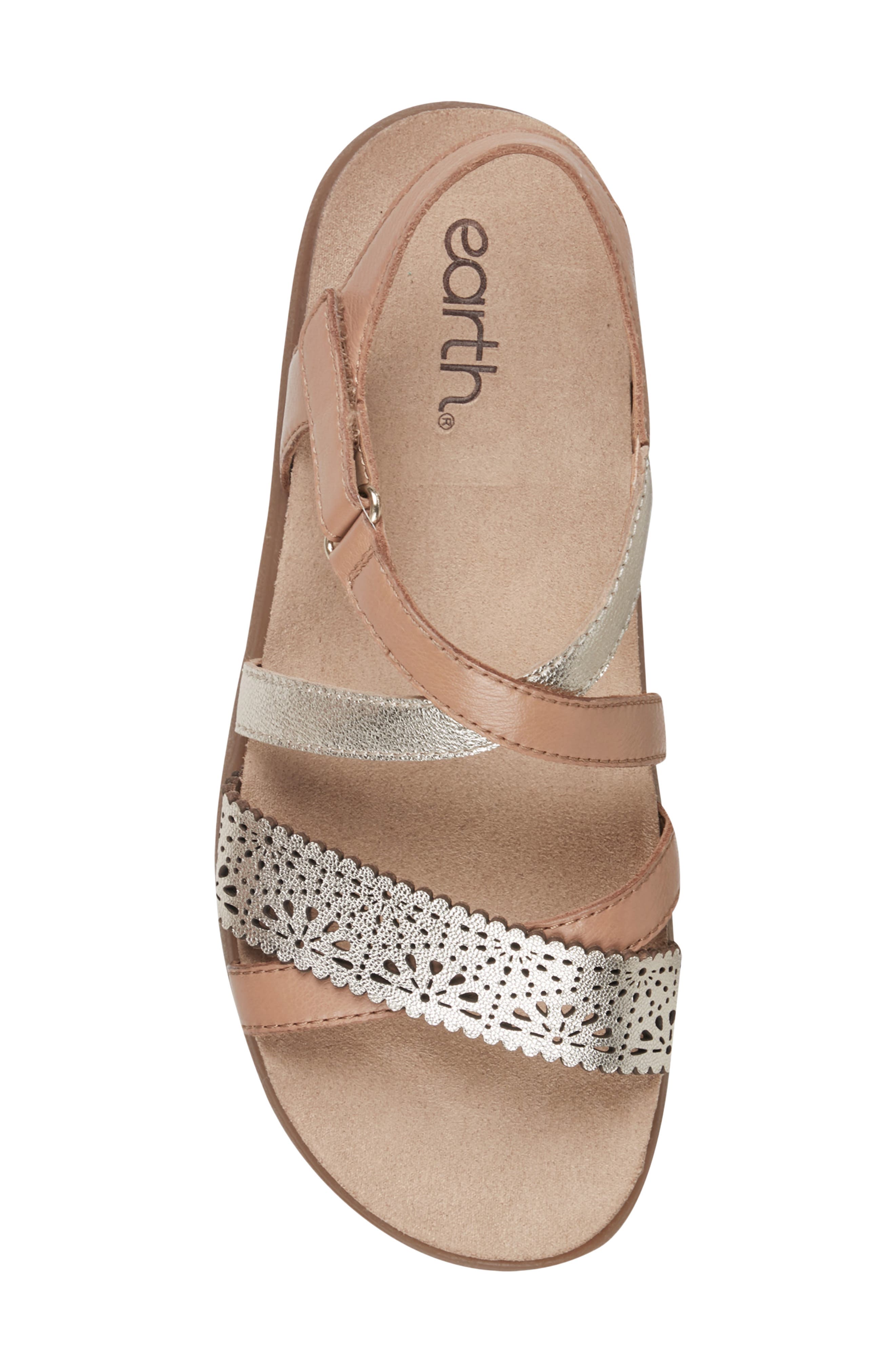 Athena Sandal, Alternate, color, GOLD