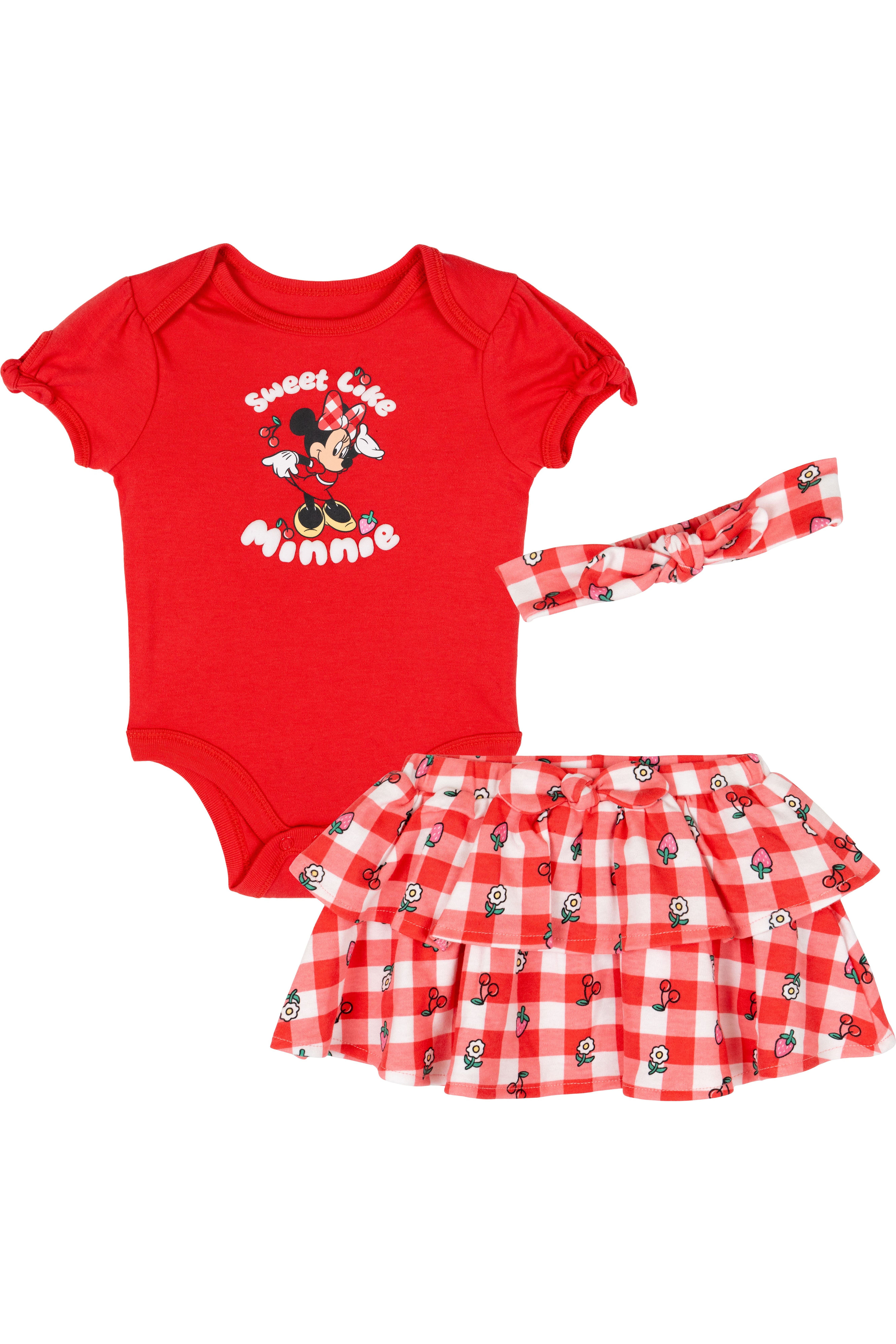 Minnie Red Gingham