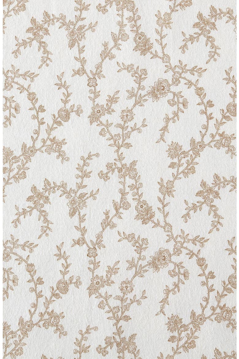 Victoria Cotton Flannel Queen Sheet Set, Alternate, color, BEIGE