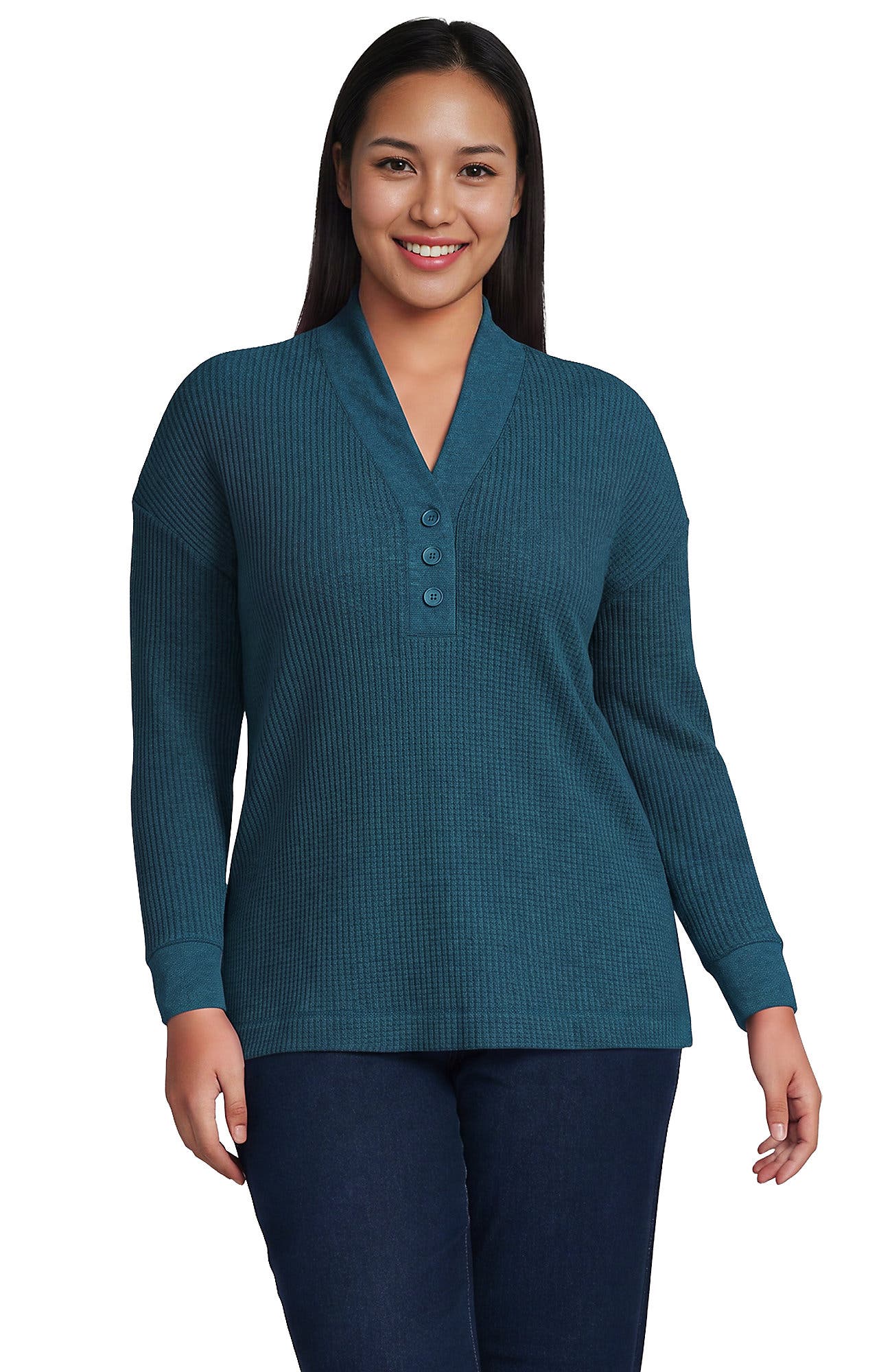 Classic Teal Heather