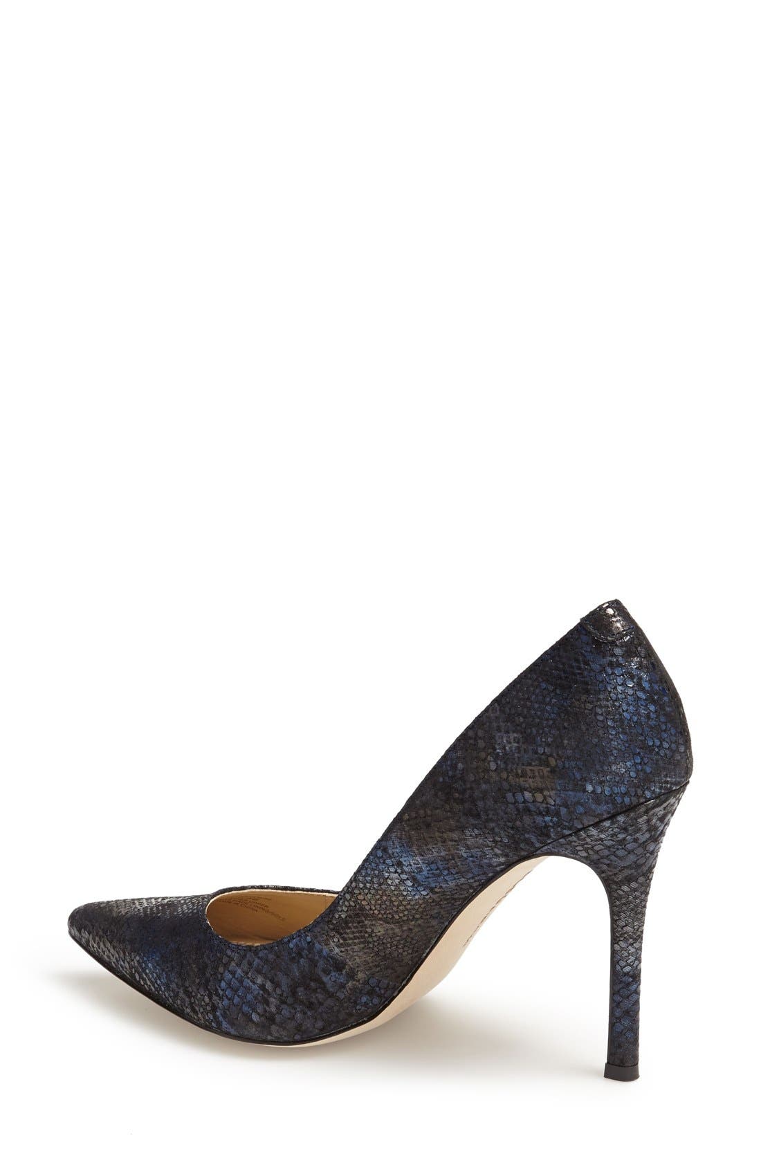 'Treasure' Pointy Toe Pump, Alternate, color, ECLIPSE BLUE