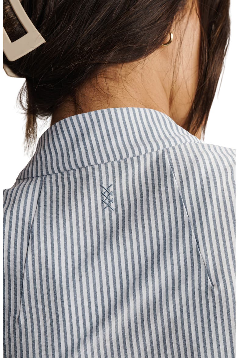 Saltair Seersucker Jacket, Alternate, color, WASHED NAVY STRIPE