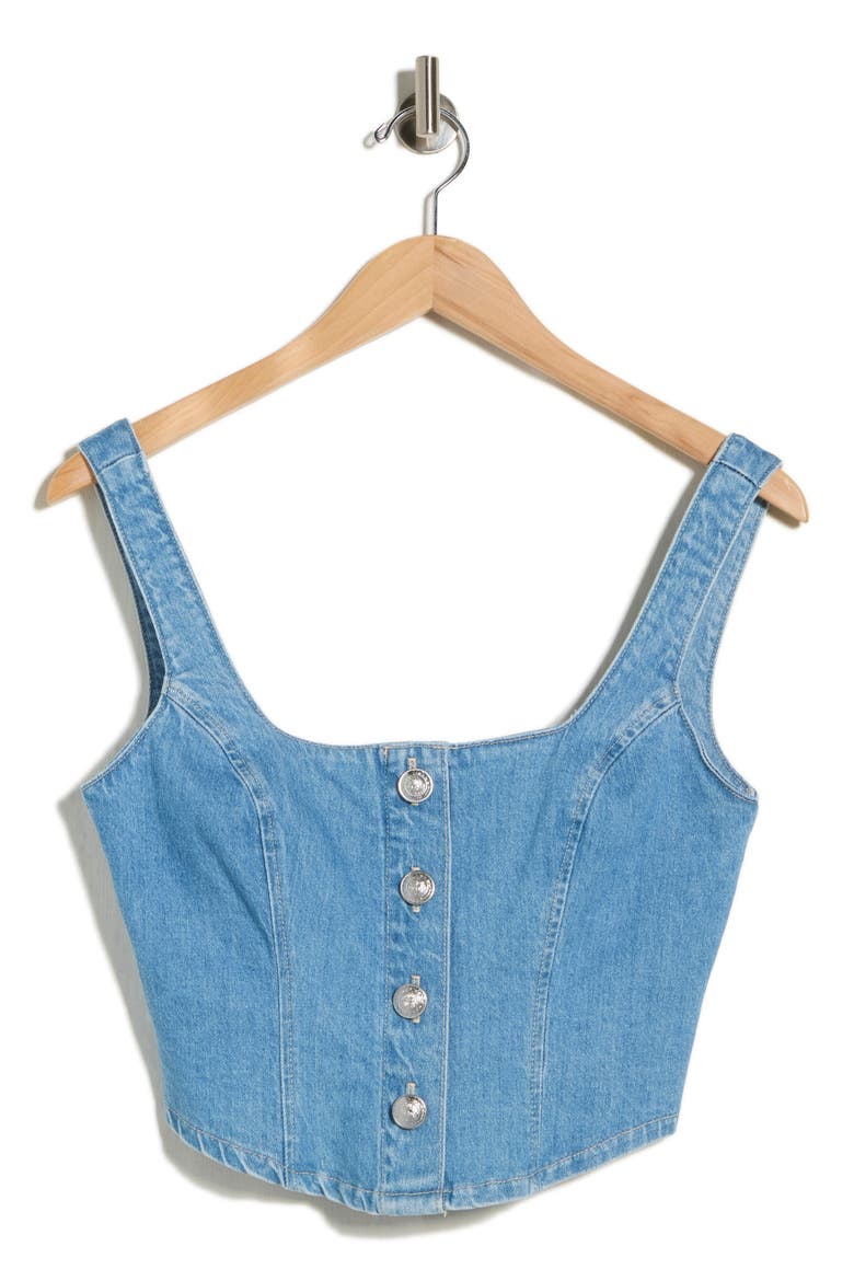 Saga Square Neck Tank, Alternate, color, OLVERA