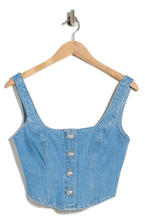 Saga Square Neck Tank
