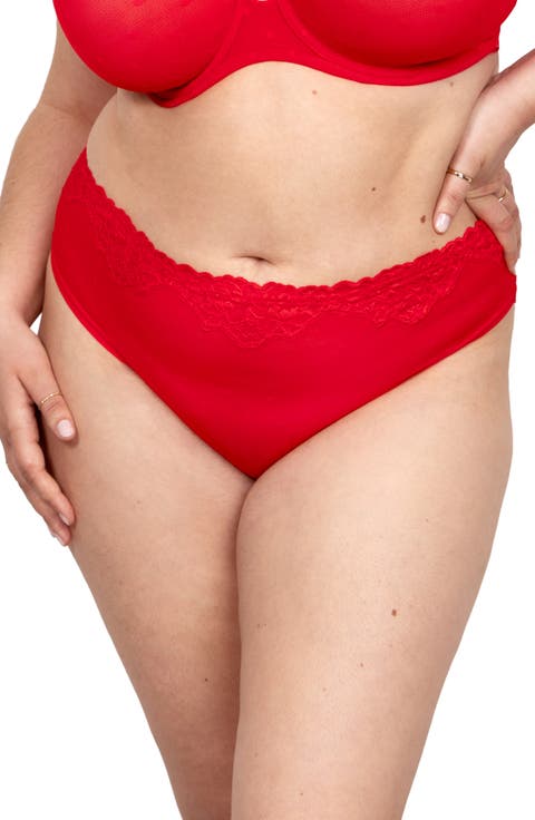 Sheer Whisper High Cut Briefs (Regular & Plus)