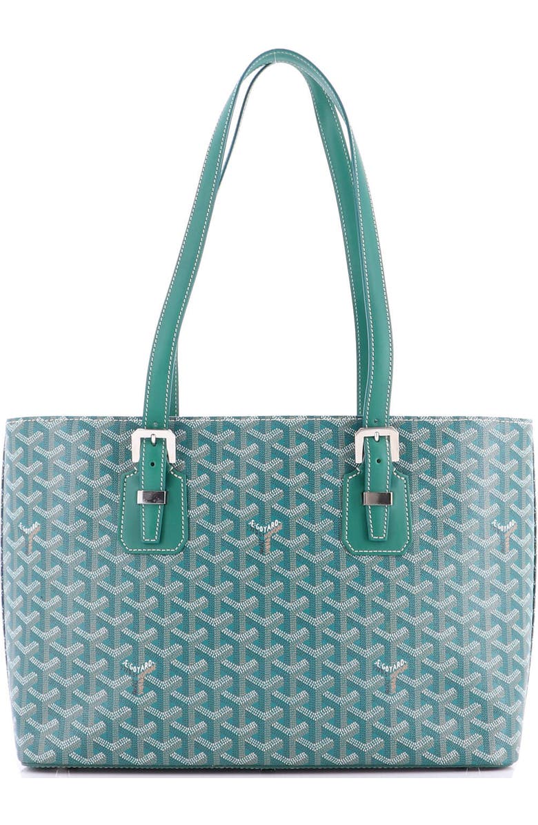 Pre-Owned Goyard Okinawa Bag Coated Canvas GM, Alternate, color, Green