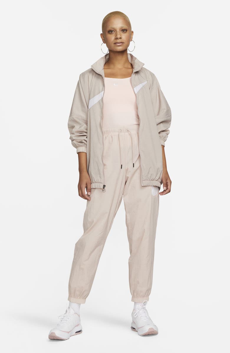 Nike Sportswear Essential Jacket, Alternate, color, Diffused Taupe/ White