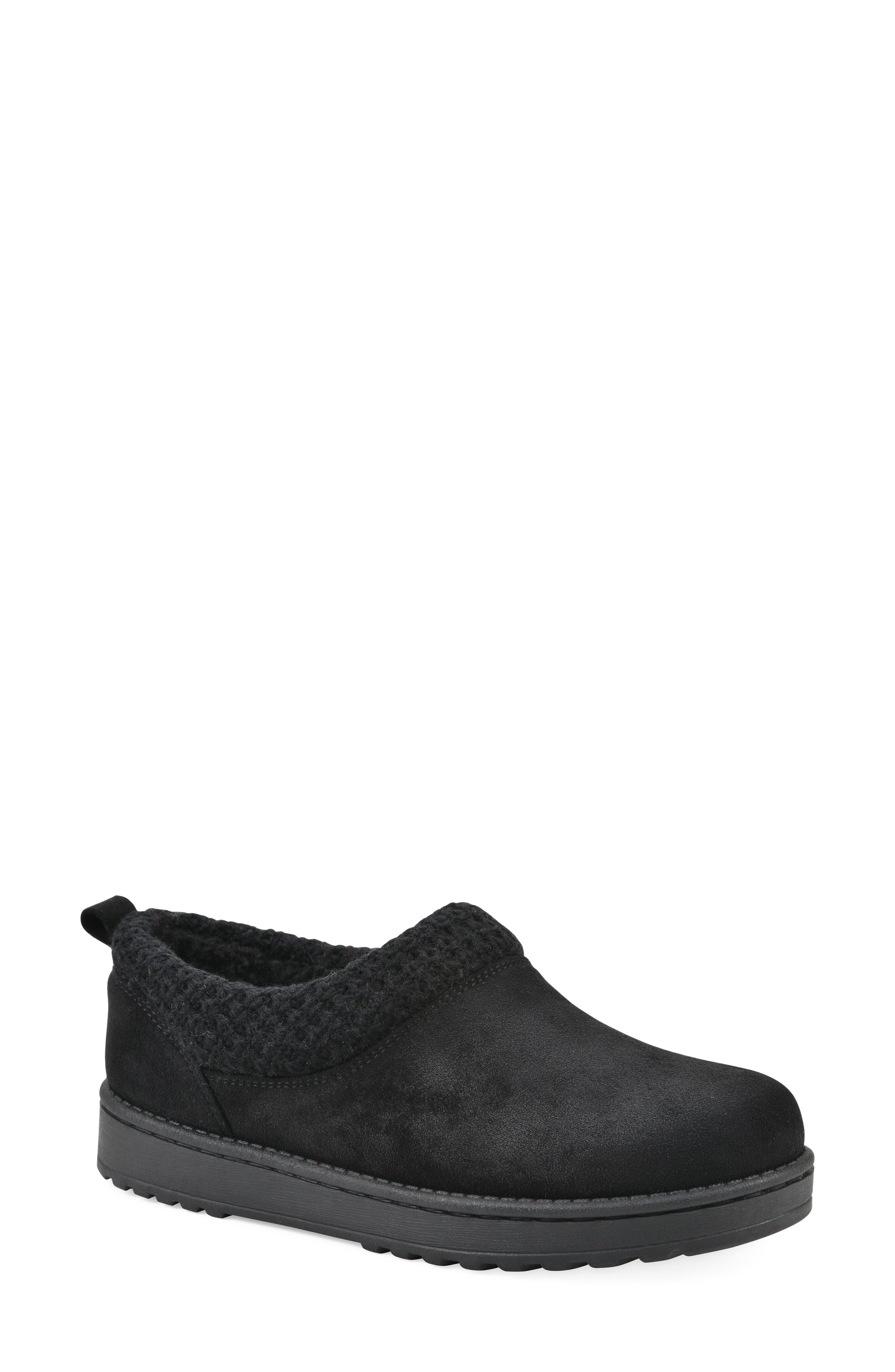 BLACK/ FABRIC