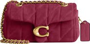 COACH Tabby 20 Quilted Suede Convertible Shoulder Bag