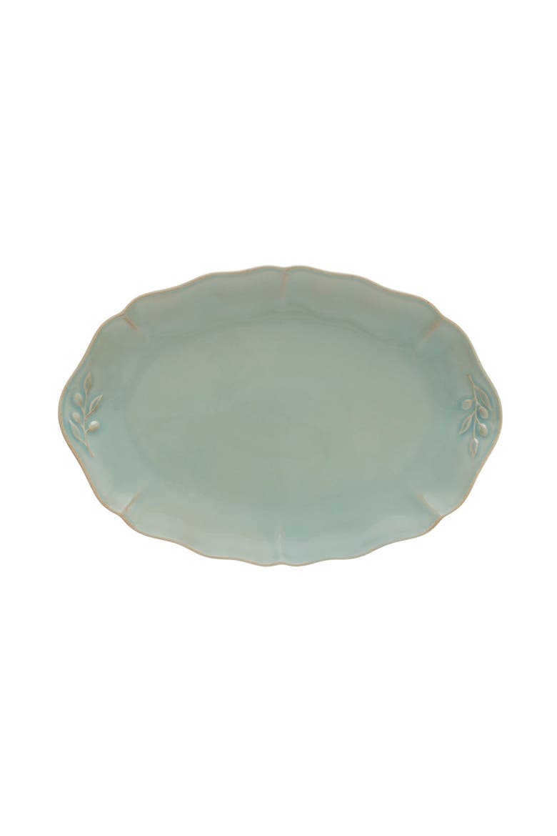 Alentejo Oval platter, Main, color, Turquoise