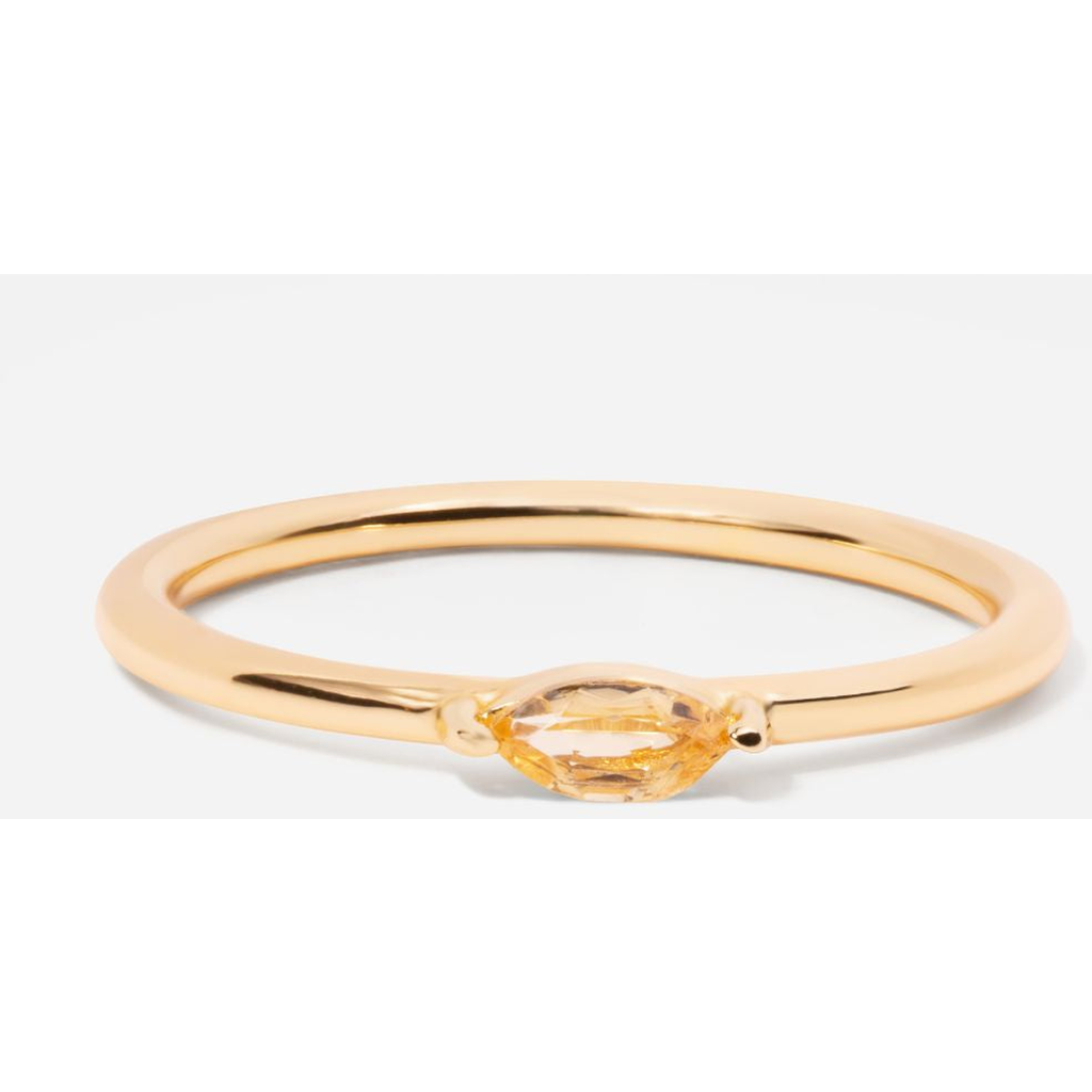 Little Sky Stone Marquise Birthstone Ring