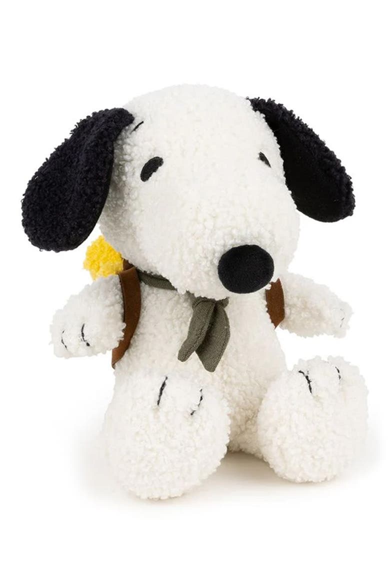 x Peanuts® Snoopy & Woodstock Stuffed Animal, Main, color, CREAM