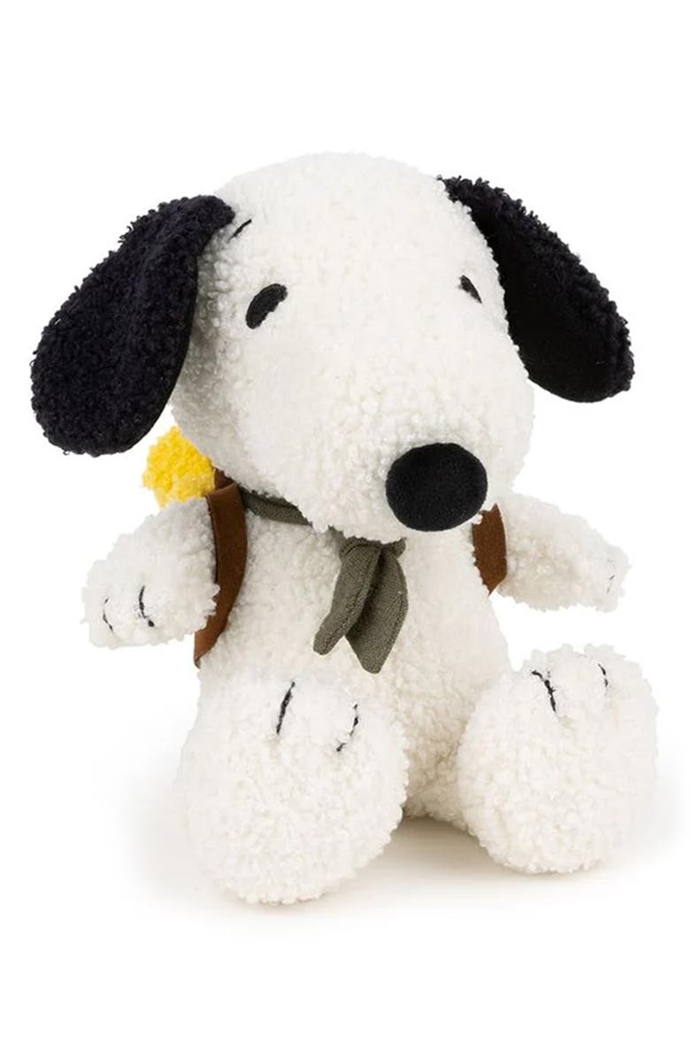 Bon Ton Toys x Peanuts<sup>®</sup> Snoopy & Woodstock Stuffed Animal, Main, color, Cream