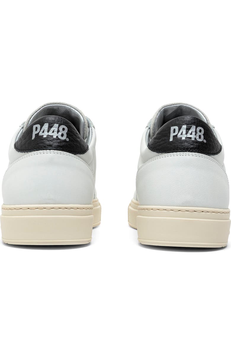 P448 Soho Low Top Sneaker, Alternate, color, White/ Black
