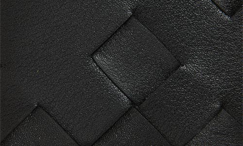Bottega Veneta Intrecciato Leather Passport Case