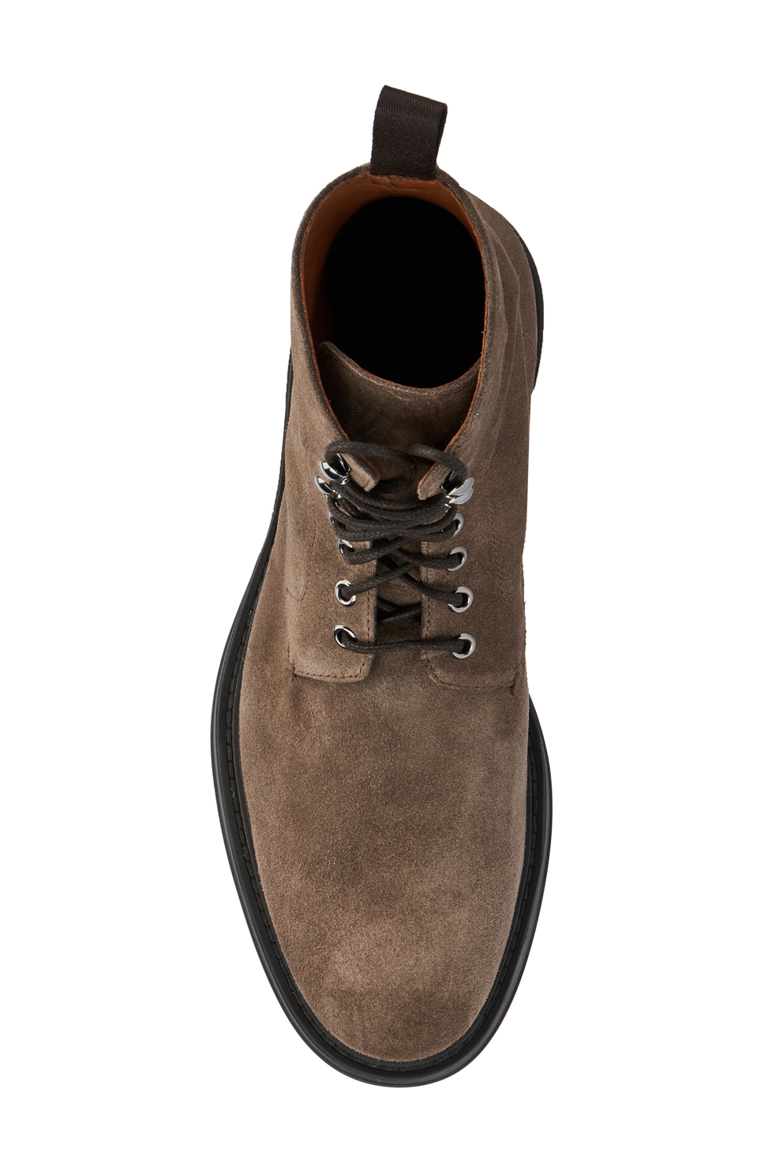 Bernardo Water Repellent Combat Boot, Alternate, color, FLINT