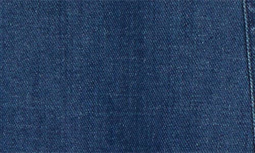 Marine Layer Lainey Denim Skirt In Blue