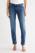 KUT from the Kloth Katy Mid Rise Ankle Boyfriend Jeans