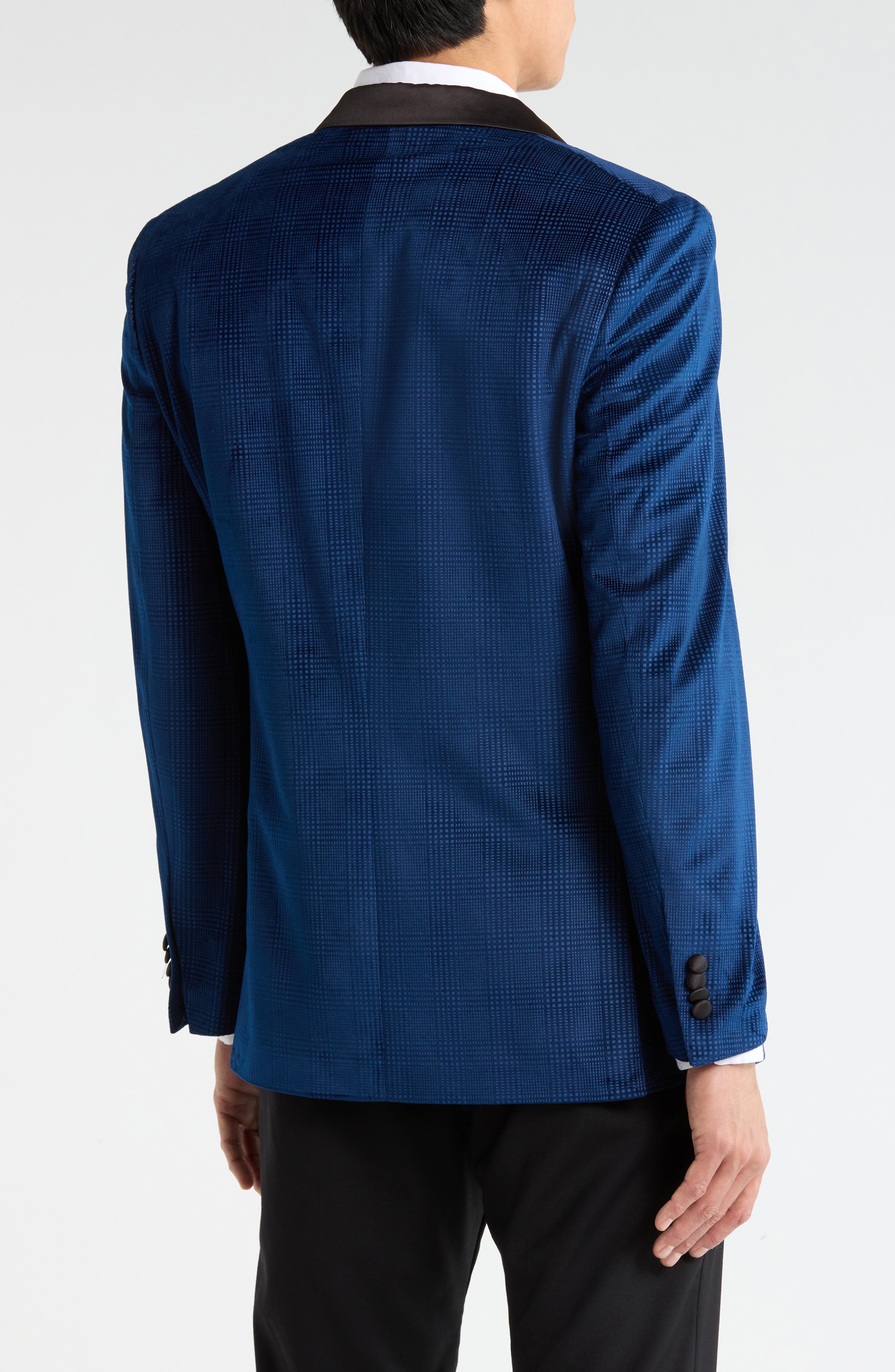 Navy Dinner Jacket - image 2