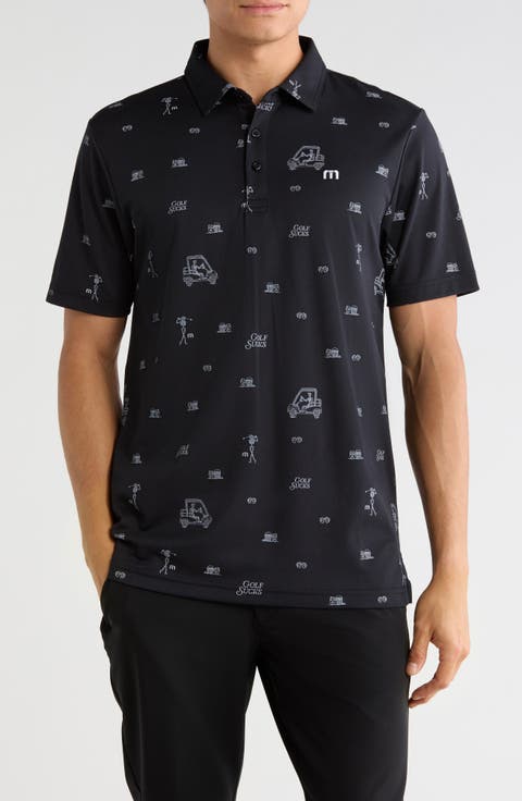 Golf Sucks Performance Polo