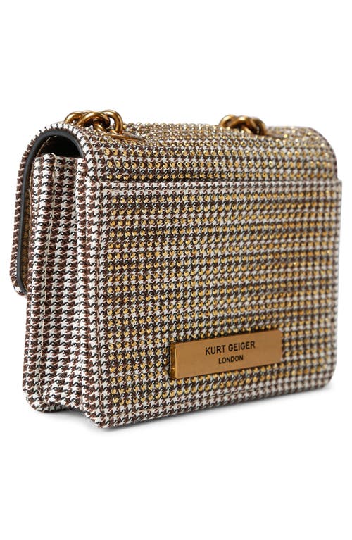 Kurt Geiger London Micro Kensington Faux Leather Crossbody Bag
