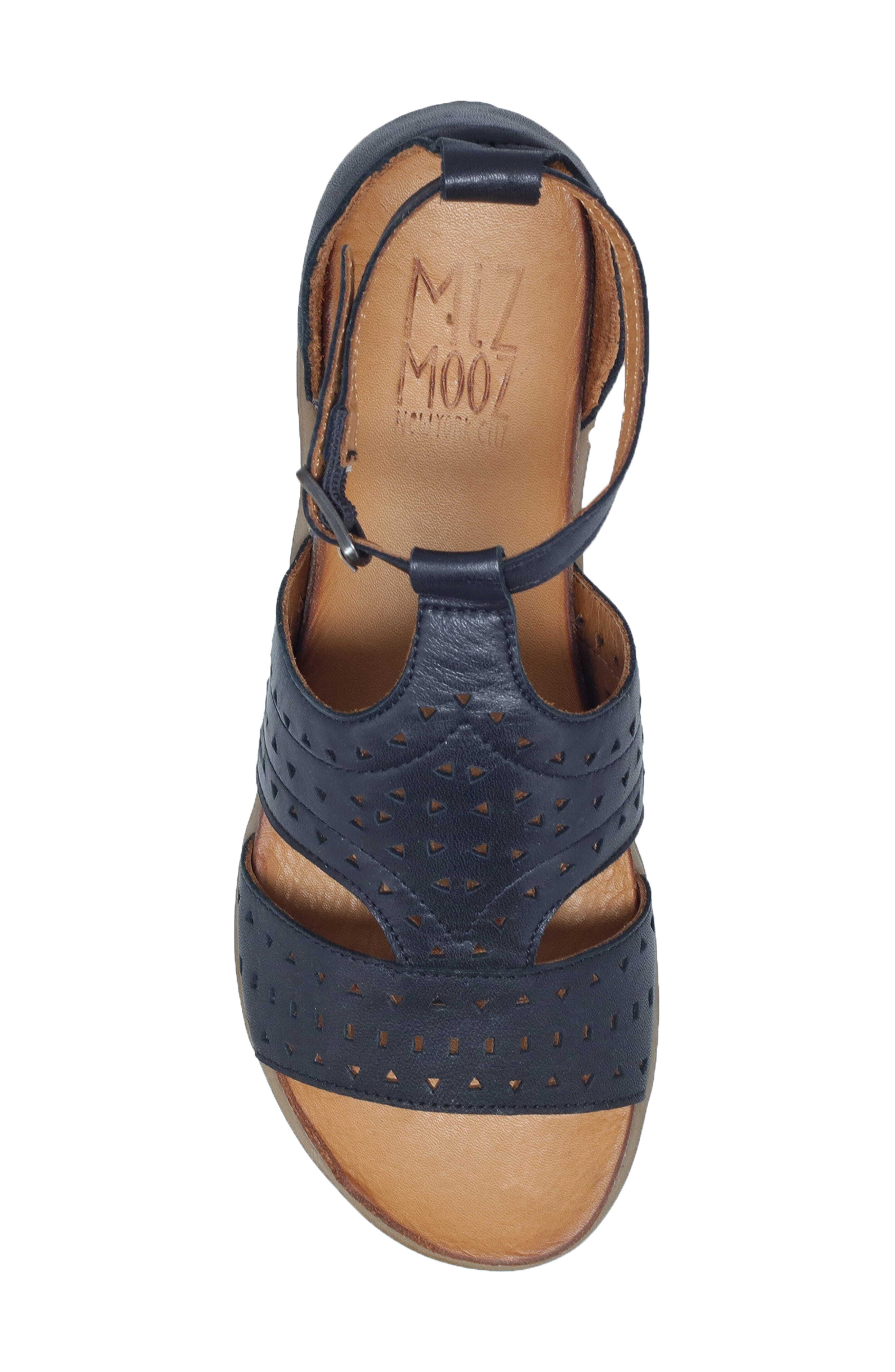 Miz Mooz Corvo Sandal, Alternate, color, Black