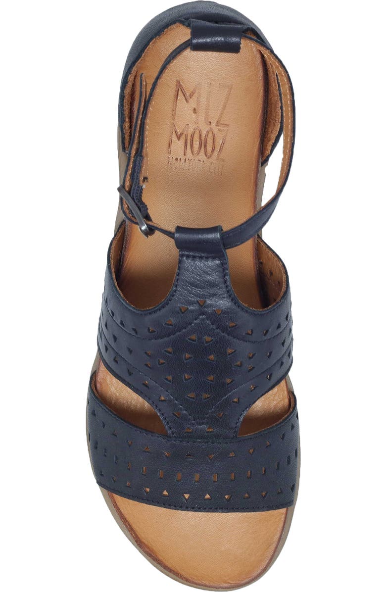 Miz Mooz Corvo Sandal, Alternate, color, Black