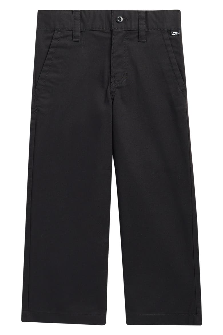 Kids' Authentic Loose Chinos, Main, color, BLACK