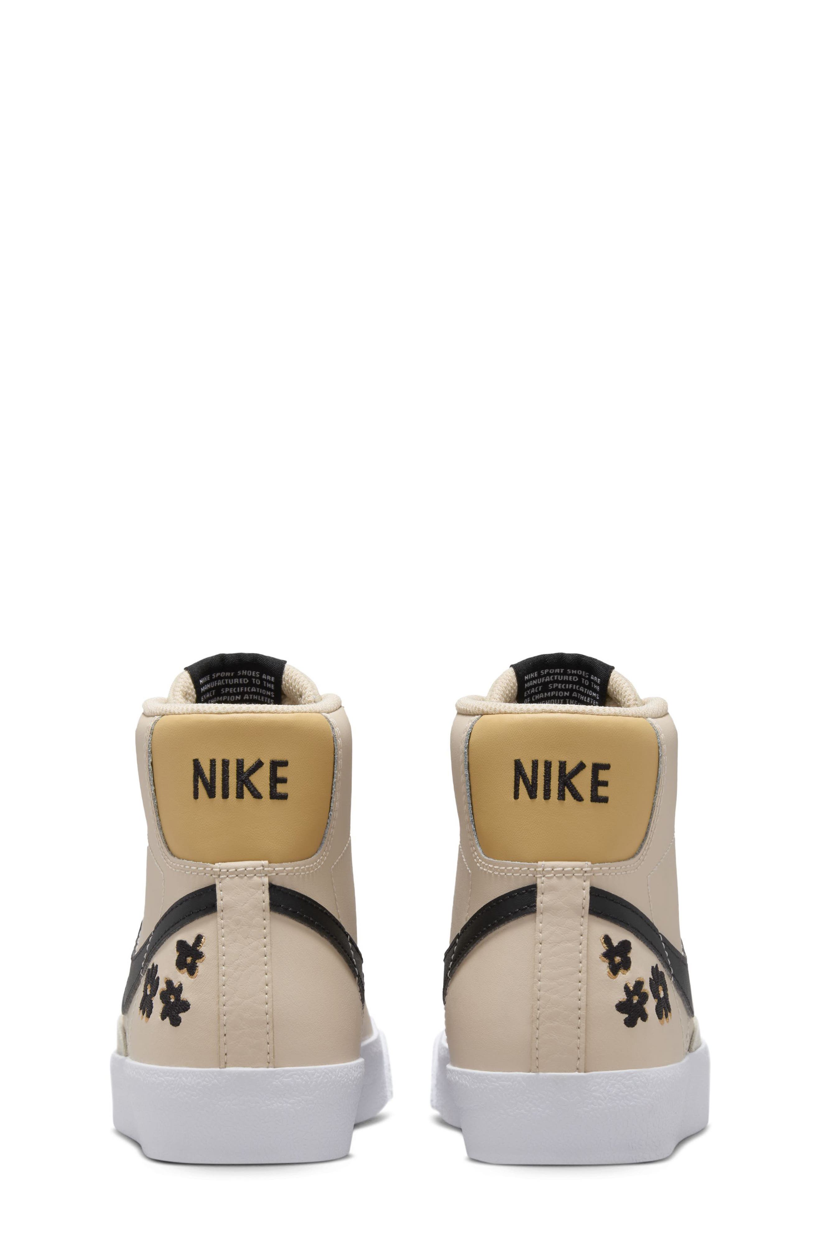 Nike Kids' Blazer Mid '77 High Top Sneaker, Alternate, color, 