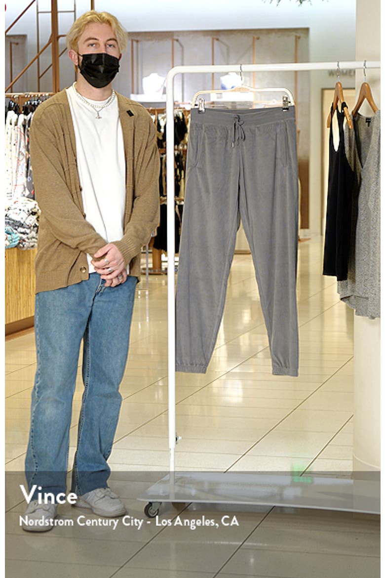 Velour Sweatpants video