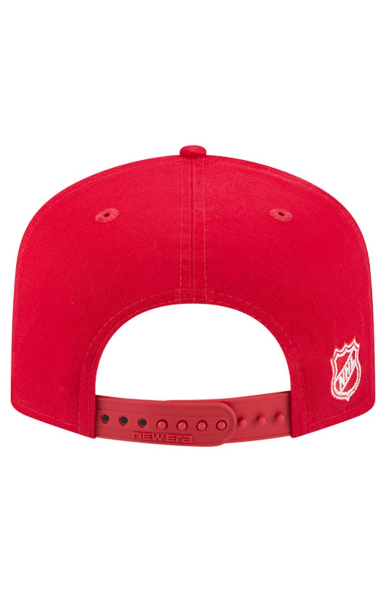 New Era Men's New Era Red Detroit Red Wings 19TWENTY Adjustable Hat, Alternate, color, Red