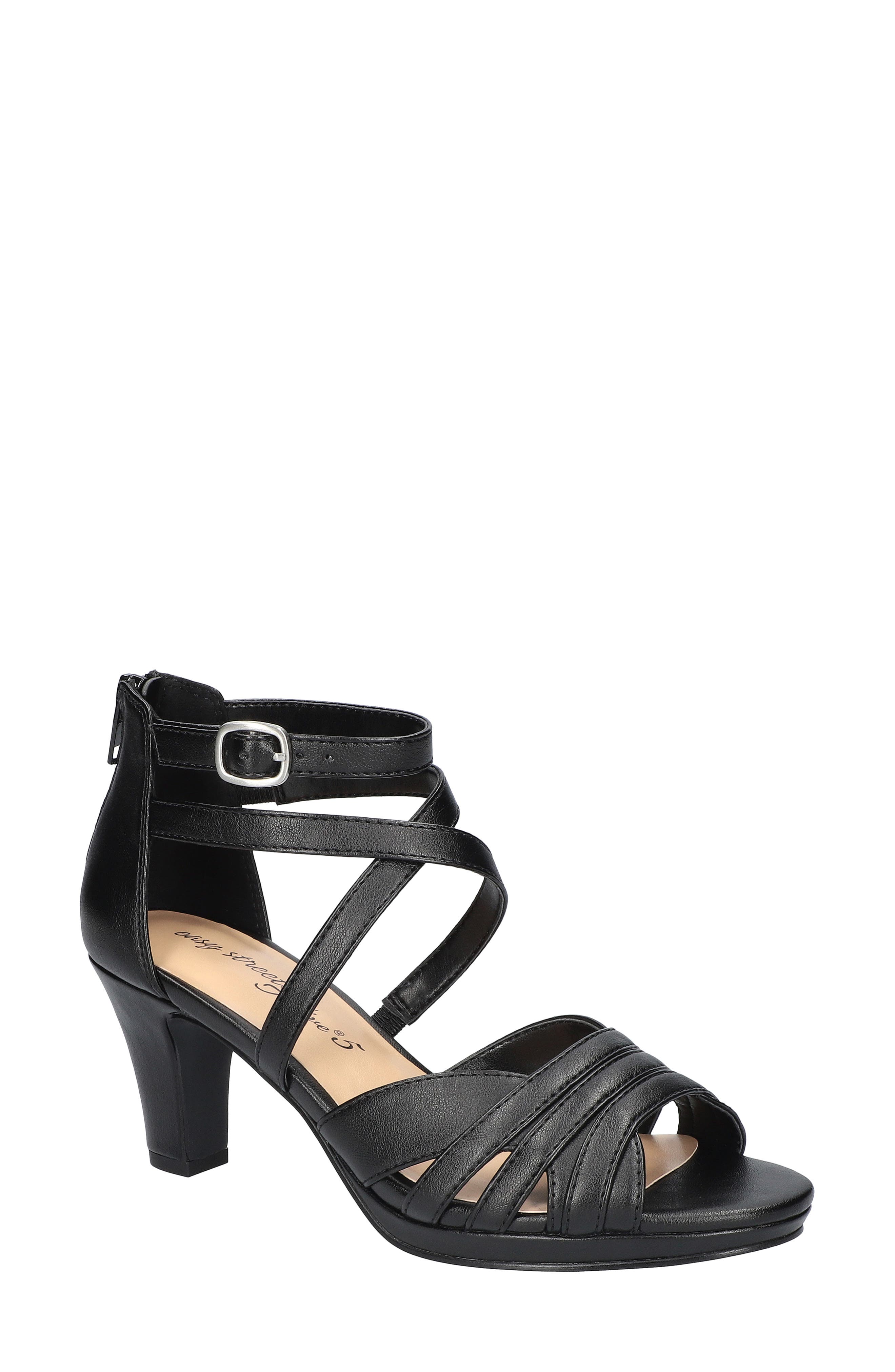 EASY STREET Crissa Strappy Sandal, Main, color, 