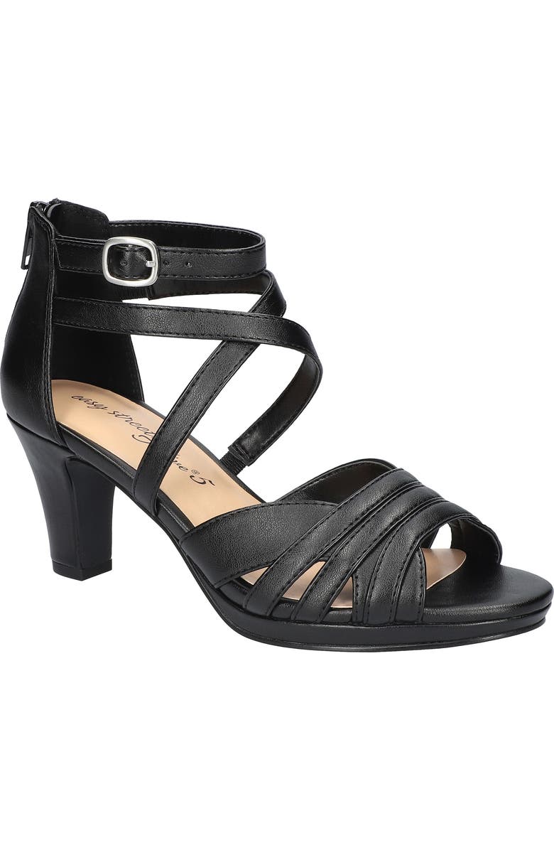 EASY STREET Crissa Strappy Sandal, Main, color,