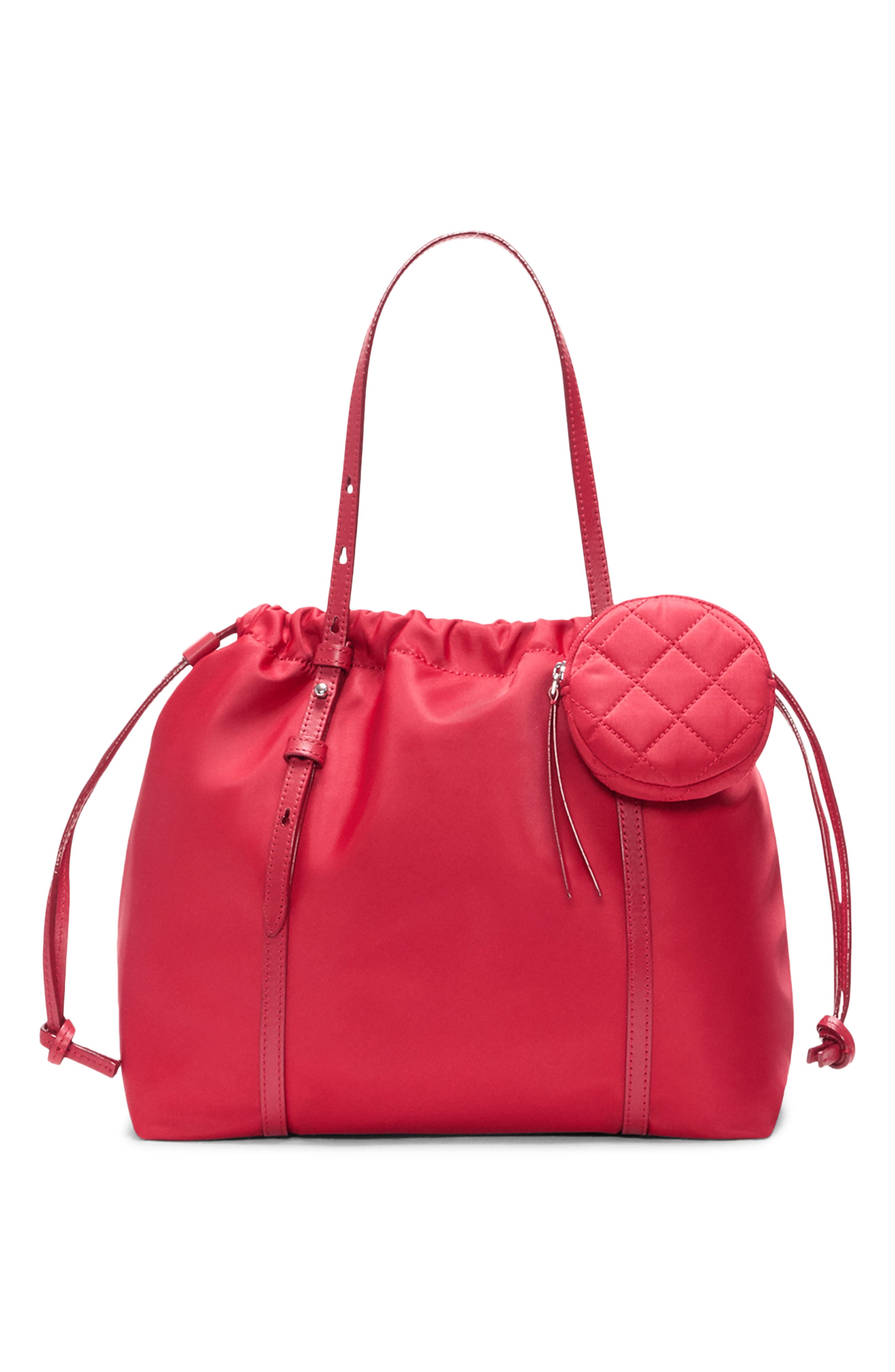Small Waverly Tote, Main, color, APPLE