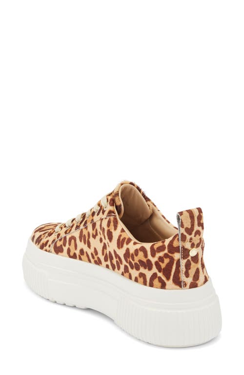Jslides West Platform Sneaker In Brown
