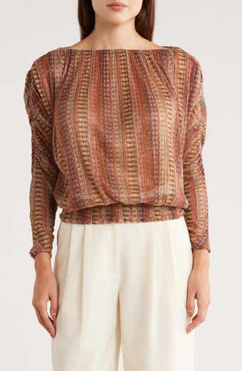 Ramy Brook Grace Long Sleeve Knit Top
