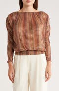 Ramy Brook Grace Long Sleeve Knit Top
