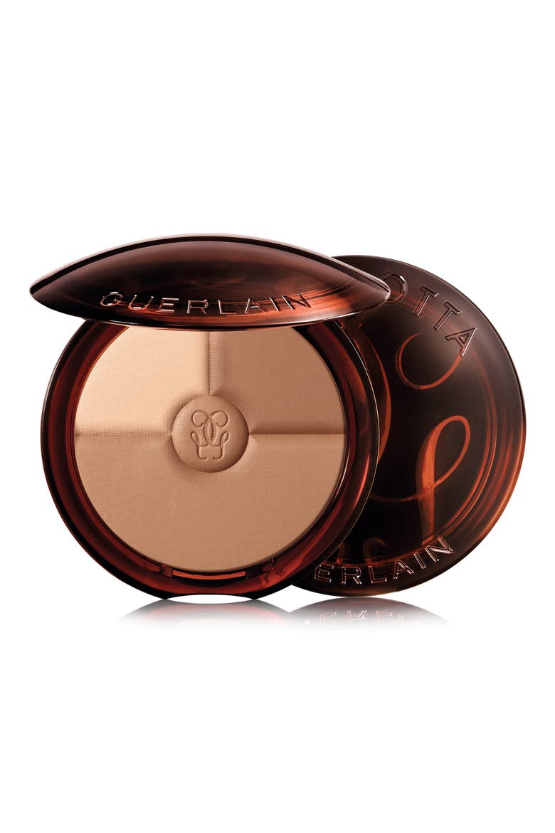 Terracotta Sun Trio Bronzing Powder Compact, Main, color, LIGHT