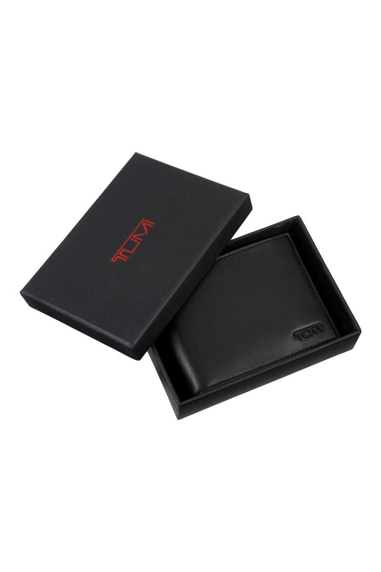 Delta Global - ID Lock™ Shielded Double Billfold Wallet, Alternate, color, BLACK