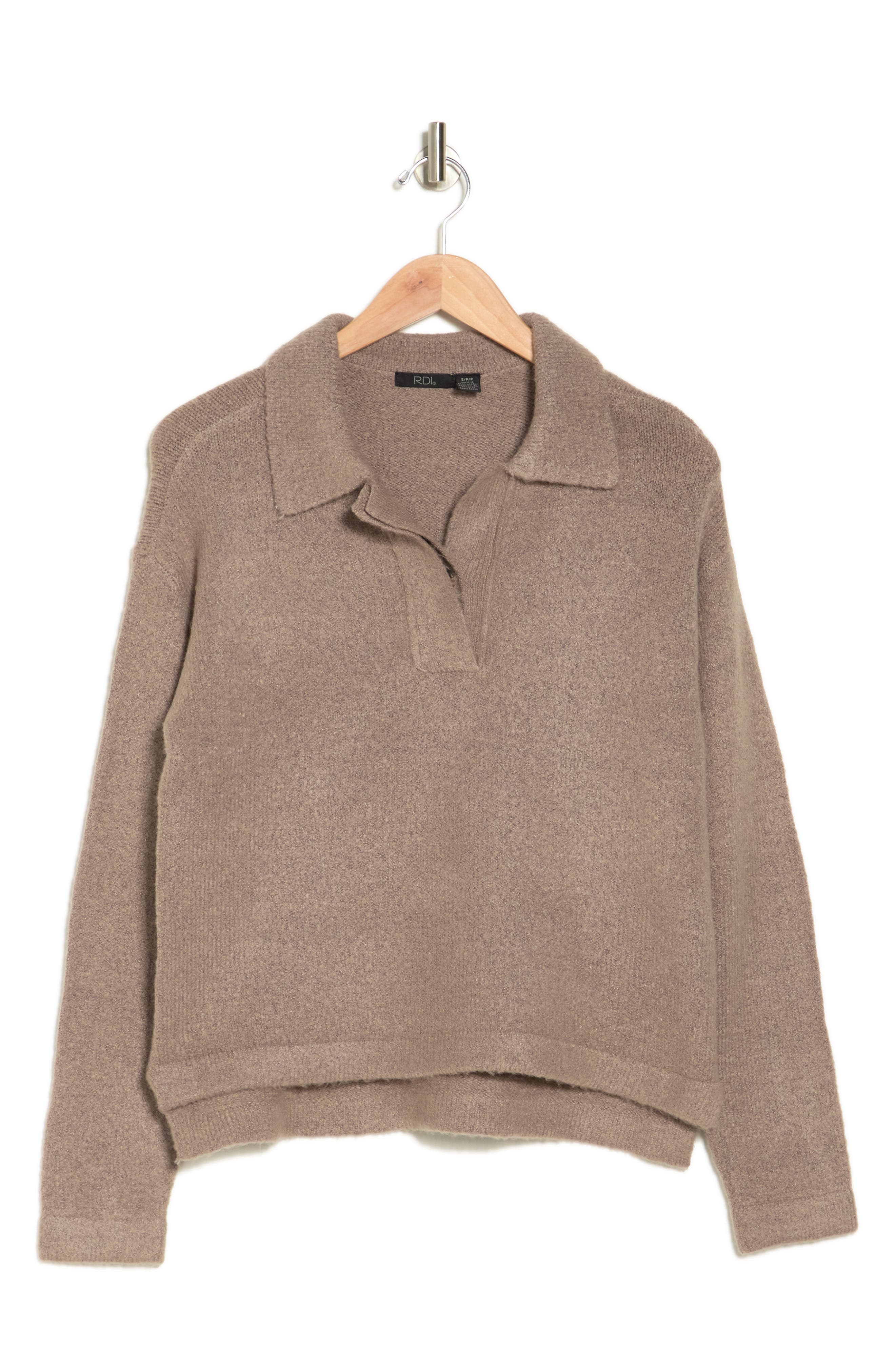 RDI Johnny Collar Sweater (Women) | Nordstromrack