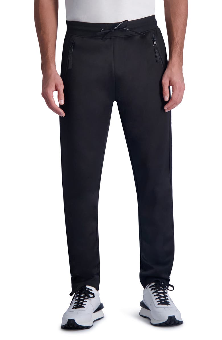 KARL LAGERFELD PARIS Scuba Sweatpants, Main, color,