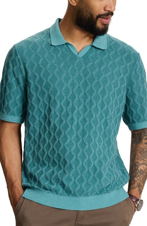 Ocean Waters Short Sleeve Polo