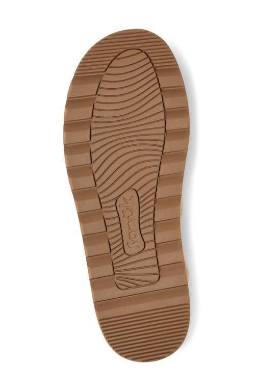 Sanuk Donna Mesa Slip-on Sneaker In Brown