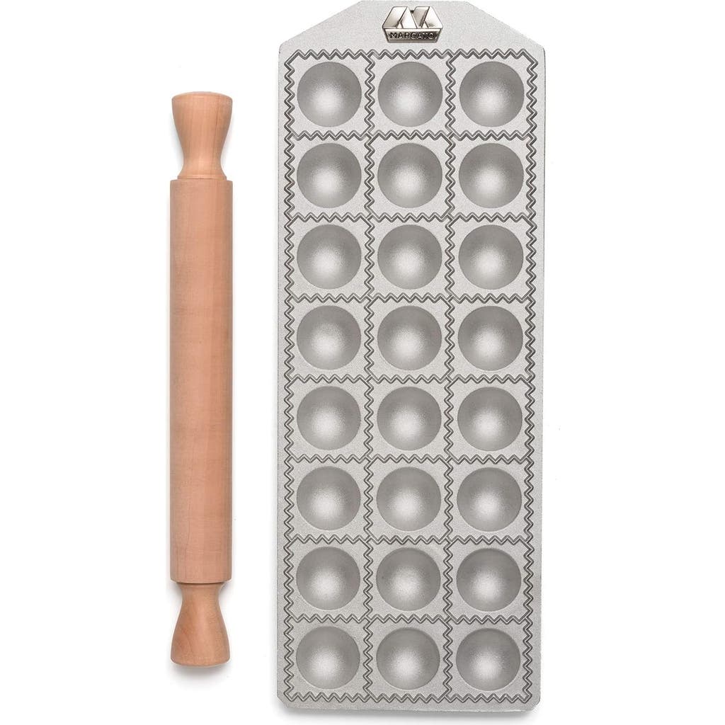 Marcato Ravioli Mold By , Made In Silver