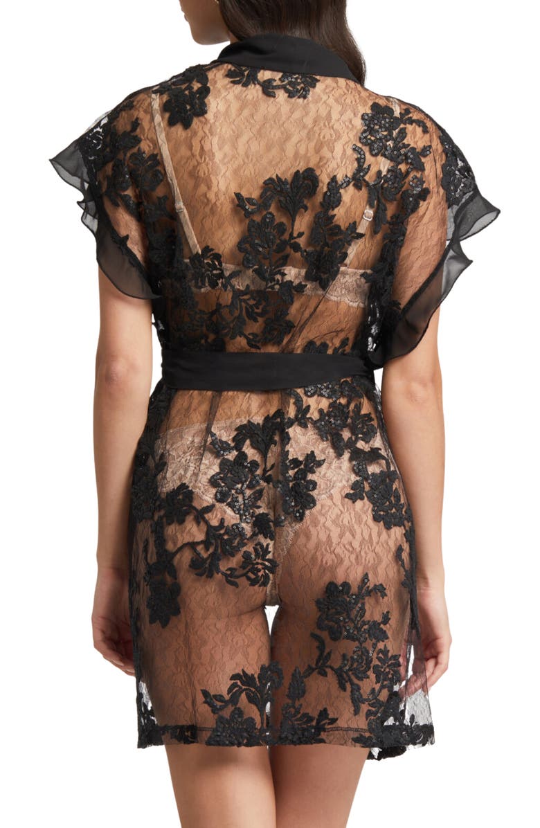 Rya Collection Charming Lace Wrap, Alternate, color, 