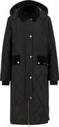 Barbour Meredith Quilted Hooded Long Coat