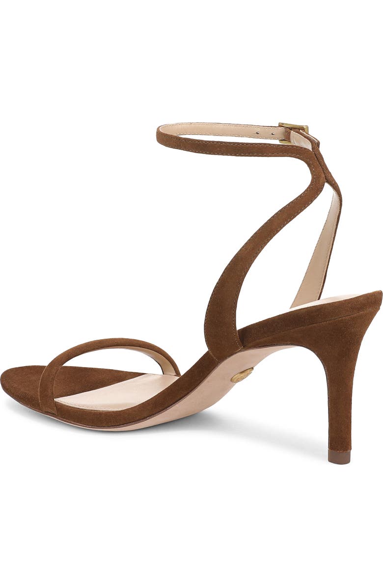 Veronica Beard Sylvie Ankle Strap Sandal, Alternate, color, Chestnut