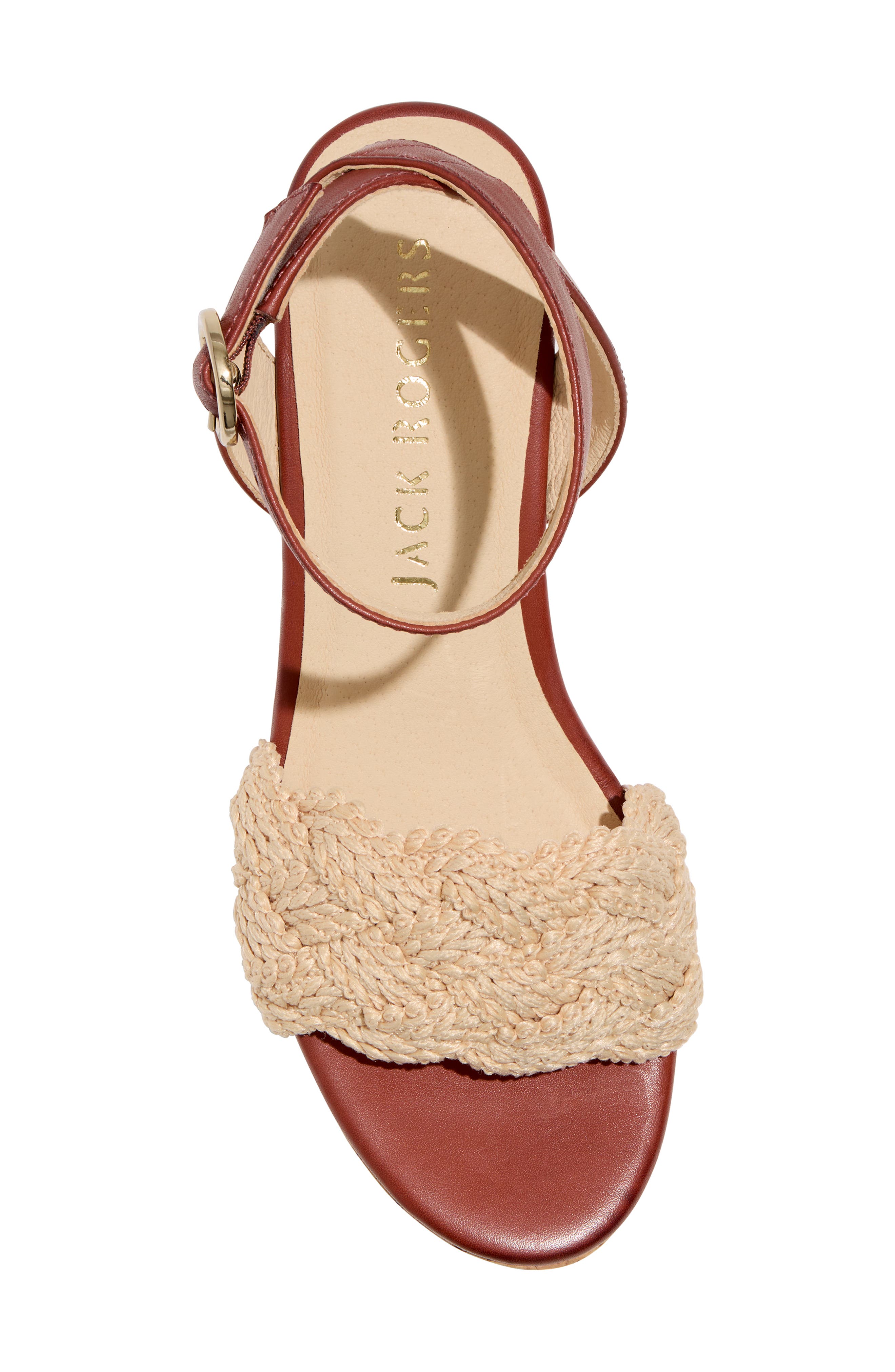 Jack Rogers Dumont Platform Wedge Sandal, Alternate, color, 